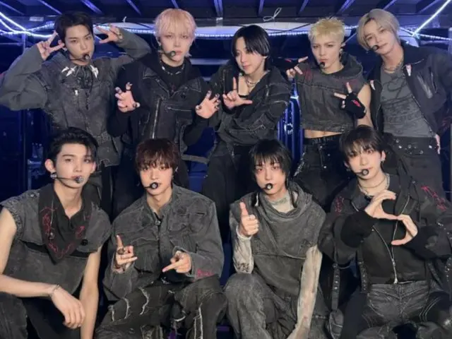 「＆TEAM」、埼玉公演の初日終了…ワイルドなカリスマ発散
