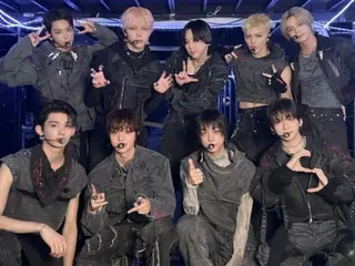 「＆TEAM」、埼玉公演の初日終了…ワイルドなカリスマ発散