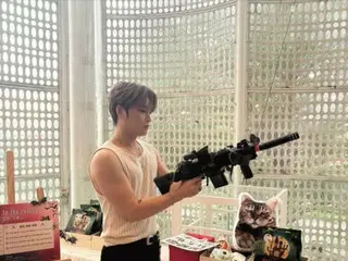 ジェジュン、世界一タンクトップが似合う男子…多様な魅力アピール