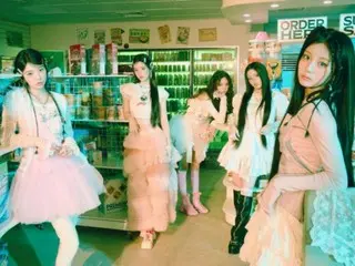 「ILLIT」、1stシングル「NOT CUTE ANYMORE」で来月カムバック！