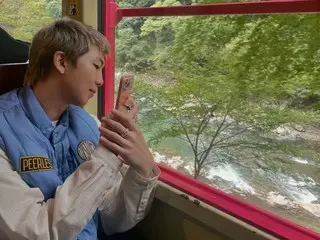 「BTS」RM、家族で京都旅行の思い出を公開…インスタの投稿が話題