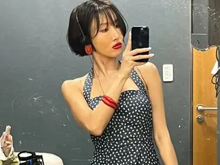 「MAMAMOO」ファサ、ダイエット成功で骨も浮き出たスタイルで視線集中