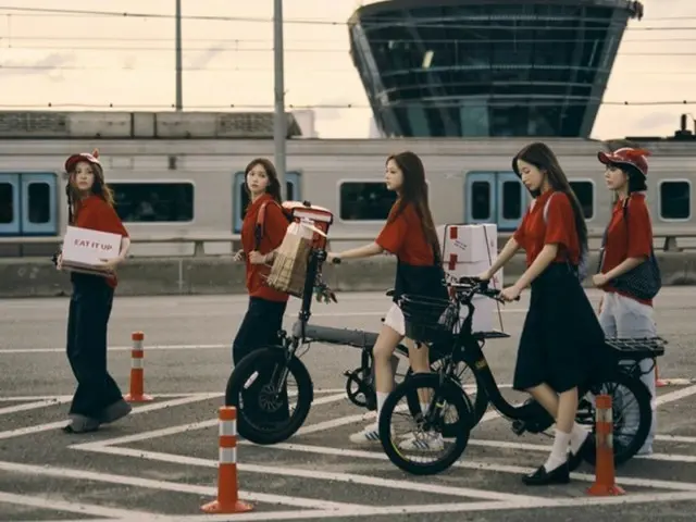 「LE SSERAFIM」の「SPAGHETTI」、日本オリコンデイリーシングルランキングで1位