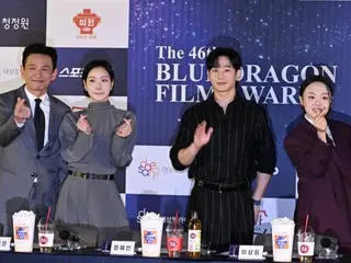 【フォト】ファン・ジョンミン＆キム・ゴウン＆チョン・へインなど「第46回青龍映画賞」のハンドプリントの主役たち