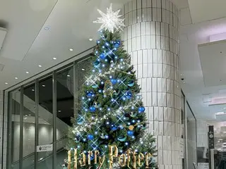 「ハリー・ポッターの魔法クリスマス」大名古屋ビルヂングで開催決定!