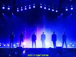 「MONSTA X」のデビュー10周年記念映画「MONSTA X CONNECT X IN CINEMAS」、韓国で12月3日 CGV独占公開(動画あり)