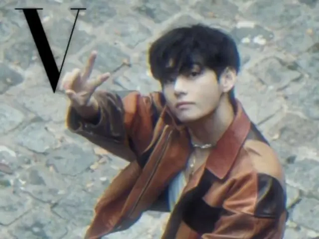 「BTS」V、「ノーフィルター、ノー加工」の写真哲学…自然体が最も美しい