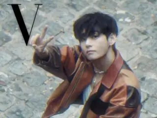 「BTS」V、「ノーフィルター、ノー加工」の写真哲学…自然体が最も美しい