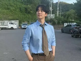 「2PM」イ・ジュノ、すっきり爽やかなビジュアルで「テプン商事」放送予告…「テプン商事 世界に、未来に！」