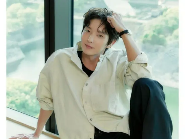 俳優イ・ジュンギ、大阪で撮影されたグラビア＆インタビュー公開…“次回作検討中、新たな章の準備”