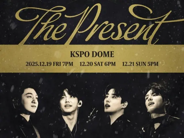 「DAY6」、12月にスペシャルコンサート「The Present」を開催