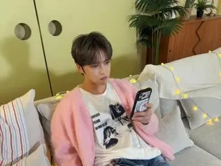 ジェジュン、ピンクも良く似合う…「明日には可愛さを手にすることが出来る」