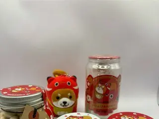 人気キャラクター「忠犬もちしば」が福島の伝統民芸「赤べこ」とコラボ！

期間限定グッズを販売