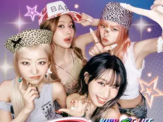 「KISS OF LIFE」、本日（5日）日本デビューシングル「TOKYO MISSION START」をリリース