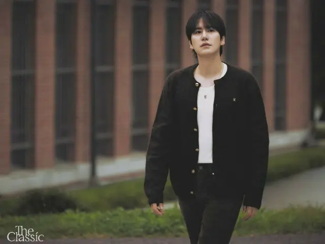 「SUPER JUNIOR」キュヒョン、ニューアルバム「The Classic」のスケジュールを公開