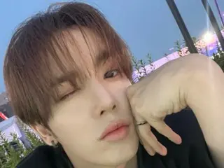 「n.SSign」カズタ、ウィンクがまぶしい…「久しぶりにセルカ」