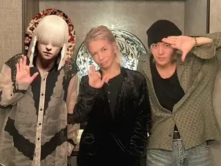 「NCT」ユウタ、日本のアーティストhyde＆命との豪華すぎるスリーショットを公開…“神と神”