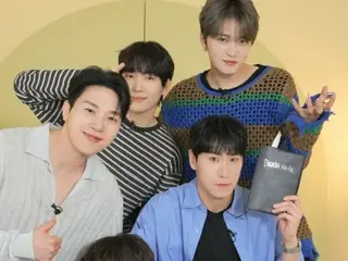 ジェジュン、ミュージカル「デスノート」の新キャストたちと対面…新人グループかと思った