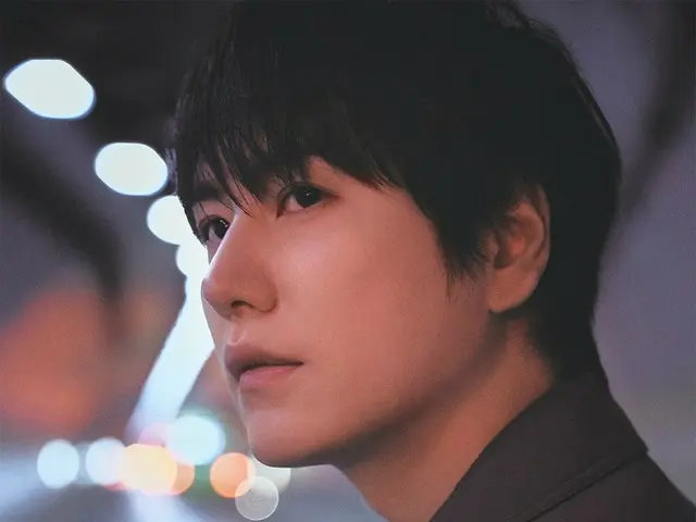 “カムバック”キュヒョン（SUPER JUNIOR）、夜空を照らす感性「The Classic」… Afterglow ver.コンセプト写真を公開