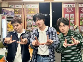 「東方神起」ユンホ、チョン・ヒョンムとクァク・ジュンビンとの絶妙なスリーショット…「チョン・ヒョンム計画3」出演