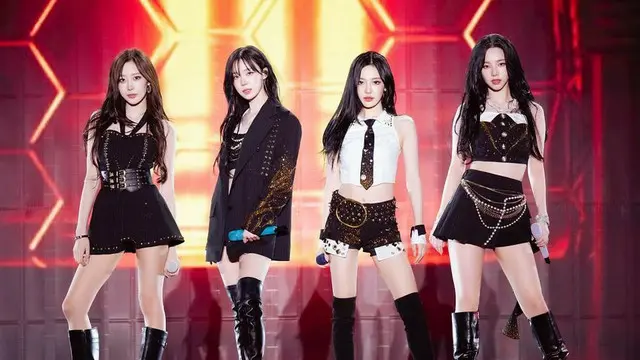 aespa、アリーナツアー中にサプライズ発表　東京・大阪で初のドームツアー決定