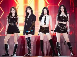 aespa、アリーナツアー中にサプライズ発表　東京・大阪で初のドームツアー決定