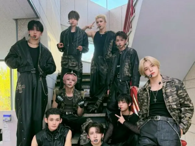 「＆TEAM」、SBS「人気歌謡」に出演！メンバーウィジュはMC担当