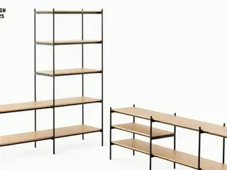 グッドデザイン賞受賞の「シェルビングシステム」、 11月10日からライクストアでの予約販売を開始！