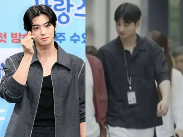 チャウヌ（ASTRO）の弟、AI専門家としてカンファレンスの舞台に…“兄のために作ったAI”