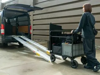 物流機器メーカー五常が撮影現場の物流改善に革新！「クロウディセット」を発売