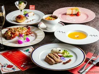 記念すべき75周年を祝う「SNOOPY HAPPINESS CHRISTMAS DINNER」12月1日(月)から開催されます。