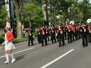 華やかな「けやきスペシャルパレード」、和歌山市で開催！マーチングパレードから東京ディズニーリゾート(R)スペシャルパレードまで一日楽しめる音楽イベントが秋の街を彩る！