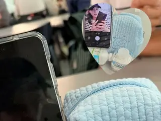 女優パク・ボヨン、自身がモデルを務めるミネラルウォーターブランドのかわいいグッズが話題