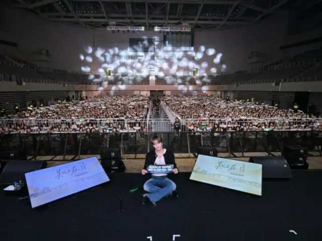 ジェジュン、蘇州で共にしたベイビース