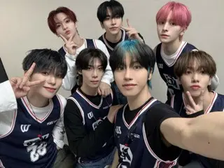 「n.SSign」、韓国プロバスケットボール戦で祝賀公演…「本当に光栄でした！」