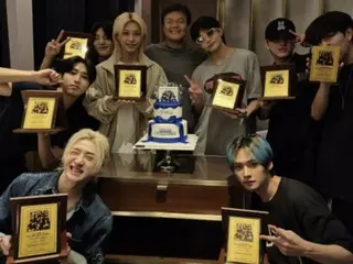 「Stray Kids」、J.Y.Park（パク・ジニョン）からもらった“金”を誇る…“一生自慢できる”