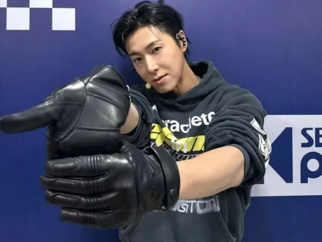 「東方神起」ユンホ、ポイントダンスで新曲アピール