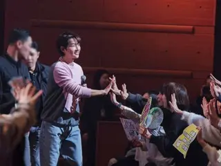 俳優ソン・ジュンギ、14年ぶりの日本ファンミーティングが大盛況…“俳優という職業に感謝”