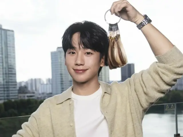 俳優チョン・ヘインのろう人形が制作されることに…“僕が名所の一部になるなんて”