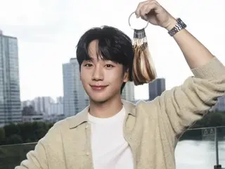 俳優チョン・ヘインのろう人形が制作されることに…“僕が名所の一部になるなんて”