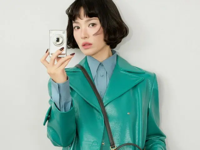 女優ソン・ヘギョ、これがBカット？…信じられない美貌を公開