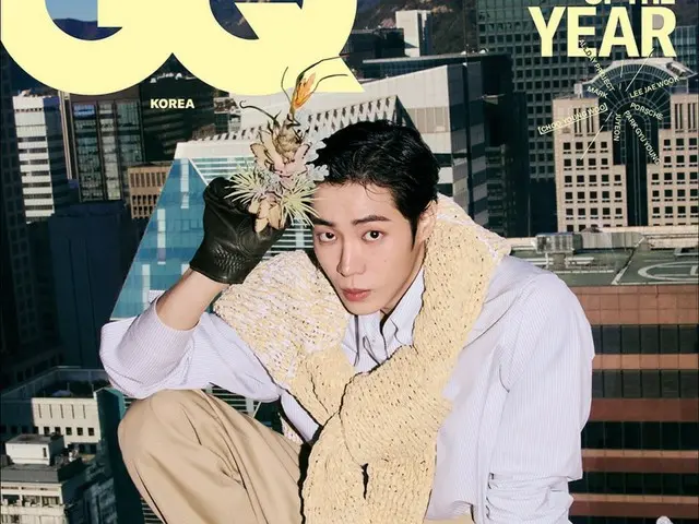 俳優チュ・ヨンウ、ボッテガ・ヴェネタと共にしたグラビア公開