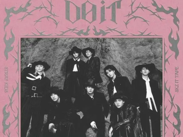 「Stray Kids」、21日にリリースする「SKZ IT TAPE 『DO IT』」が“Spotifyカウントダウン”100万回突破…K-POPで初