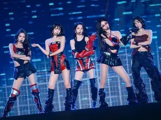 LE SSERAFIM初の東京ドーム公演2DAYS完遂　ワールドツアー日本公演は約19万人動員