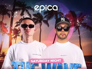 イベント盛り上げるDJ DANBOプロデュースのインターナショナルパーティ【THE WAVE】が2025年11月に開催