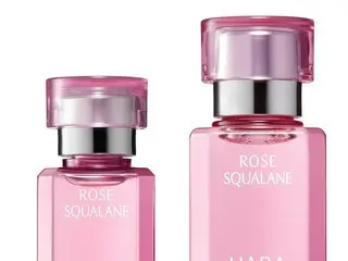 ハーバー研究所、ローズの天然精油をプラスした美容オイル『ローズスクワラン』数量限定で2026年1月に発売予定