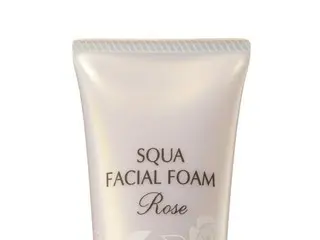 華やかなローズの香りと洗練のうるおい、ハーバー研究所の新・スクワフェイシャルフォーム