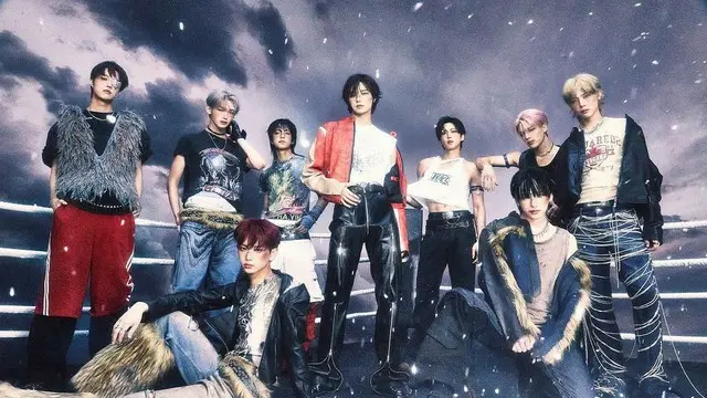 ＆TEAM、レコ大「特別国際音楽賞」受賞　目標実現へむけての確かな前進を実感