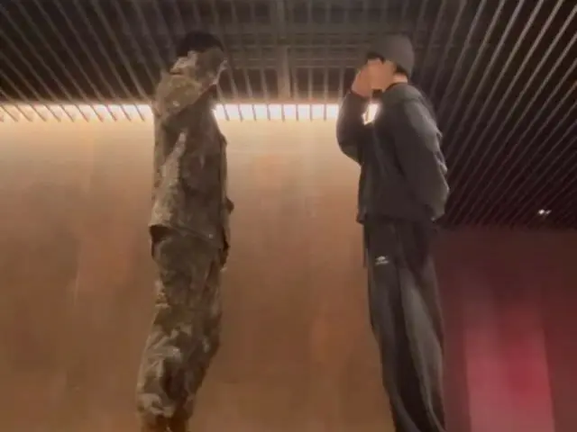 軍人チャウヌの隣にJUNG KOOK（BTS）が！？…“合成じゃないよね？”チャレンジ動画が話題（動画あり）