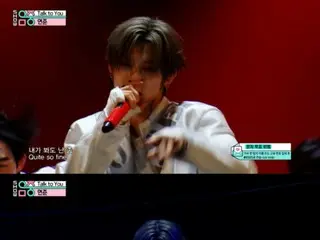 「TOMORROW X TOGETHER」ヨンジュン、独自のカラーを込めた音楽とパフォーマンスで音楽番組活動が連日話題